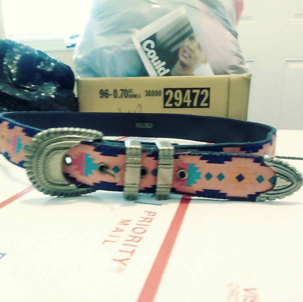 💝NUOVO DESIGNER MULTICOLOR BELT🎁🐹